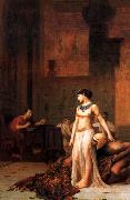 Cleopatra before Caesar, Jean Leon Gerome